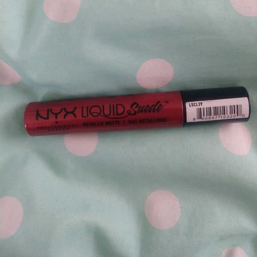 NYX Liquid Suede Lipstick